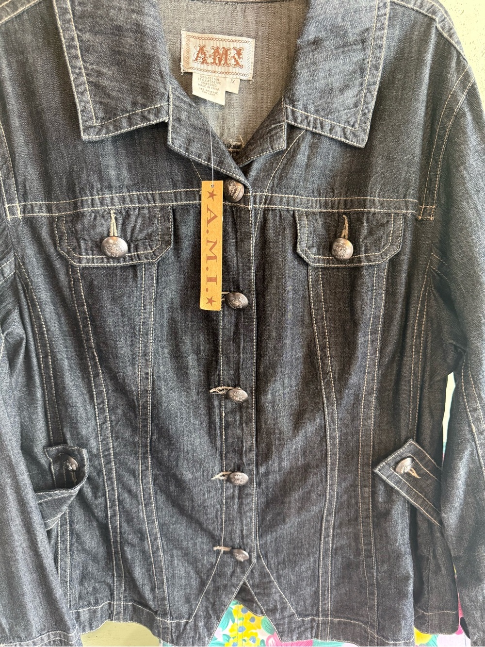 Women's Denim Jacket 1 X